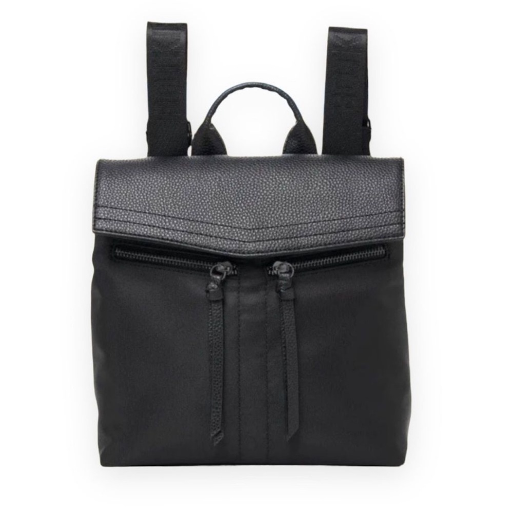 Botkier New York Mini Black Backpack - Picture 3 of 14